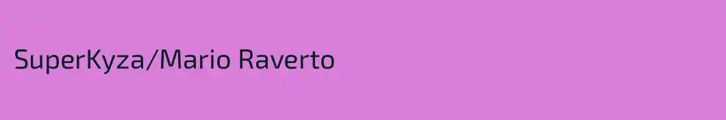 SuperKyza/Mario Raverto